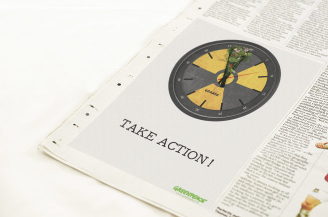 Greenpeace Take Action !