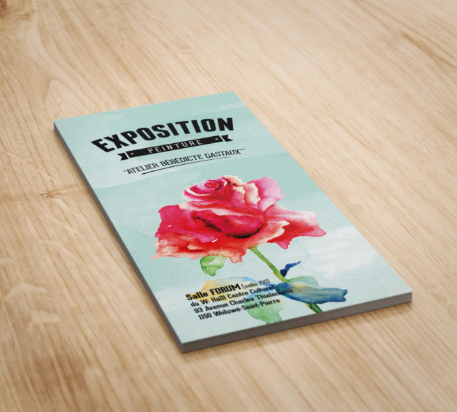 Exposition de peinture